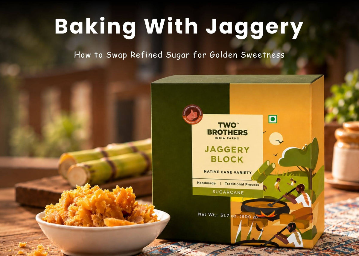 Can You Bake With Jaggery? A Baker's Guide to Substituting Sugar