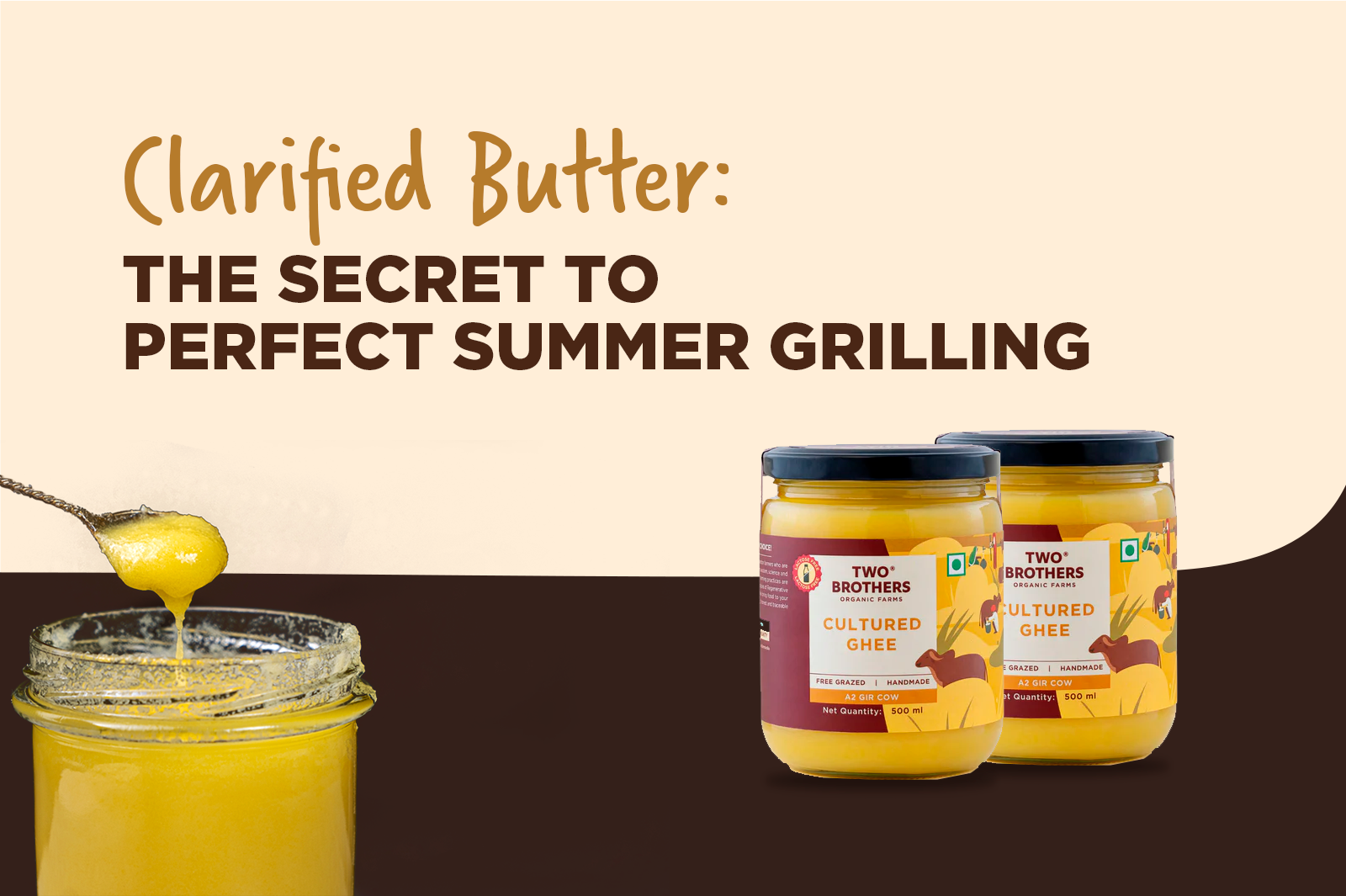 Clarified Butter for Summer Grilling