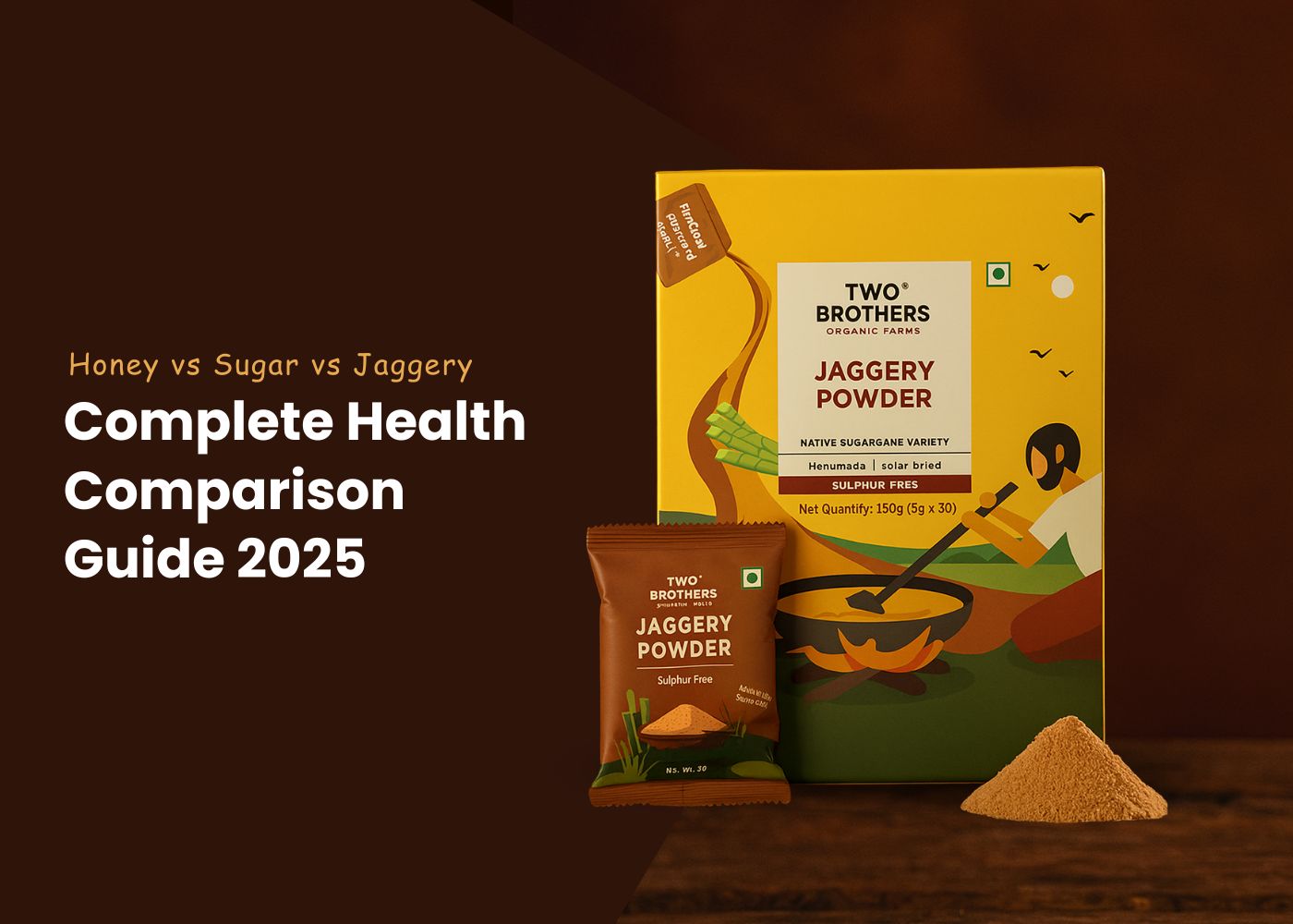 Honey vs Sugar vs Jaggery: Complete Health Comparison Guide 2025