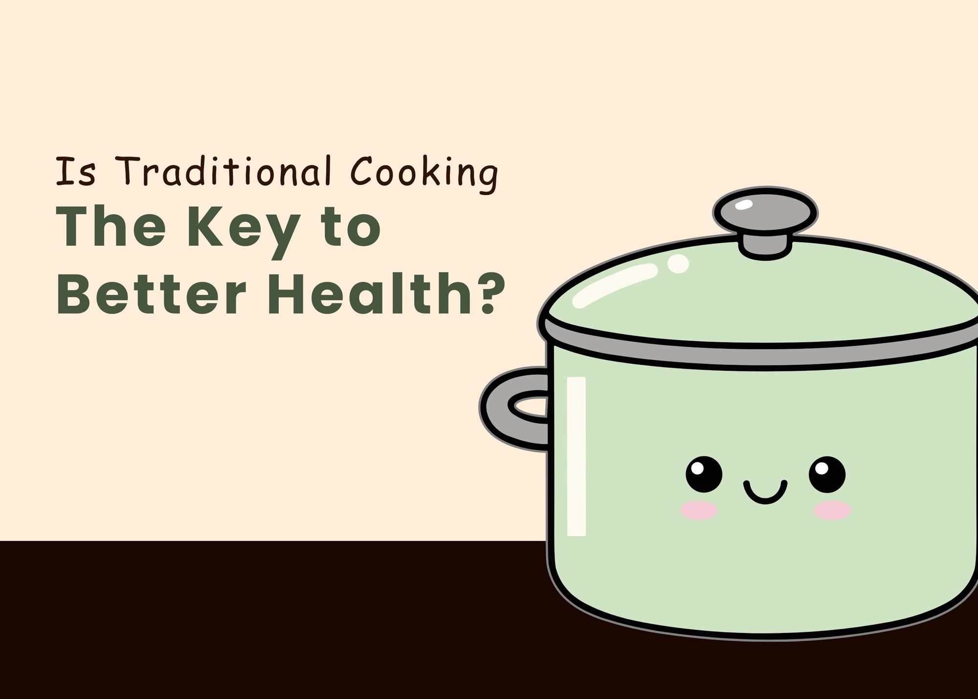 Is Traditional Cooking the Key to Better Health?