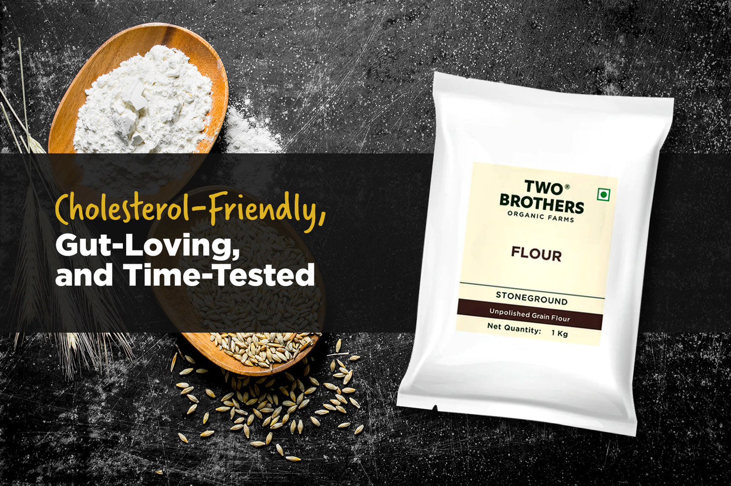 Khapli Atta: A Natural Fiber Source for Cholesterol Control