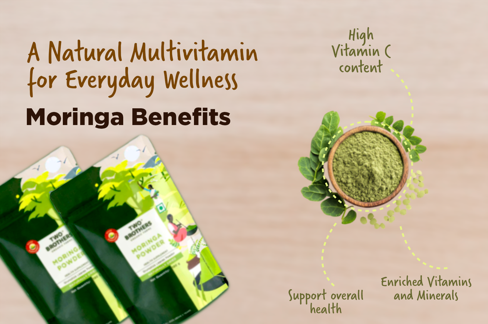 Moringa: Nature’s Multivitamin?