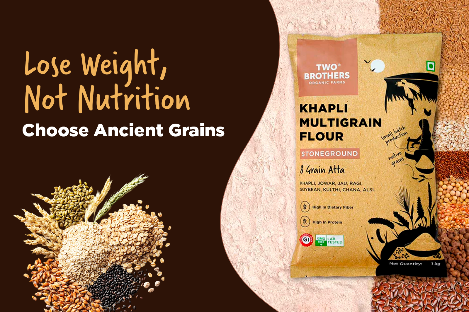 Ancient Grains and Weight Management