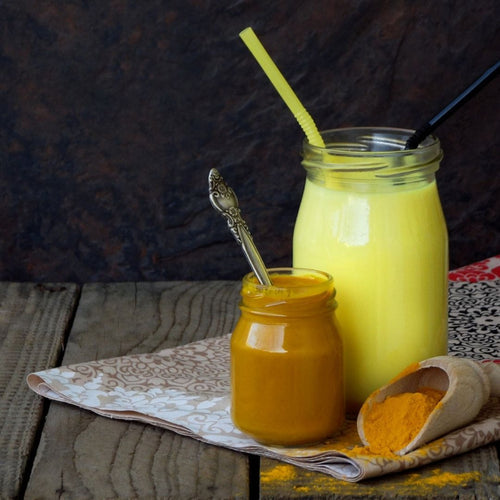 Organic turmeric ghee