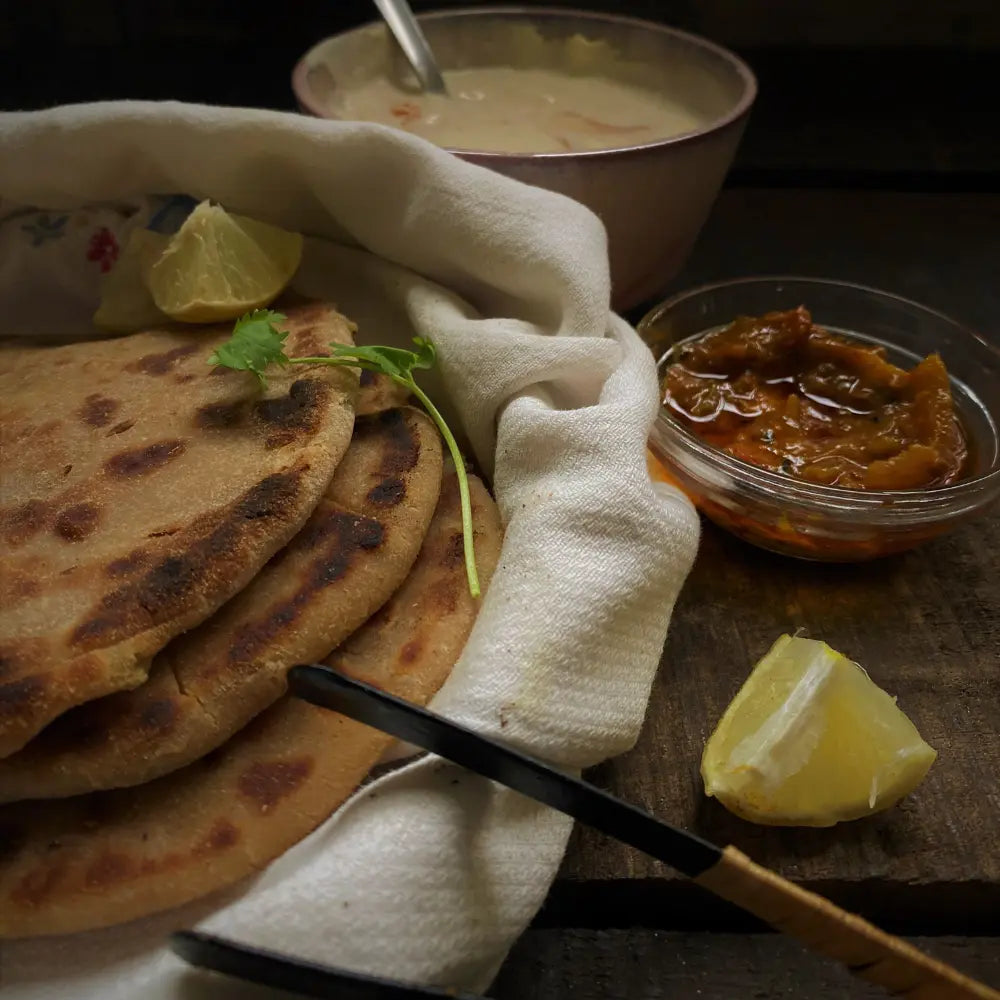 paneer paratha recipe