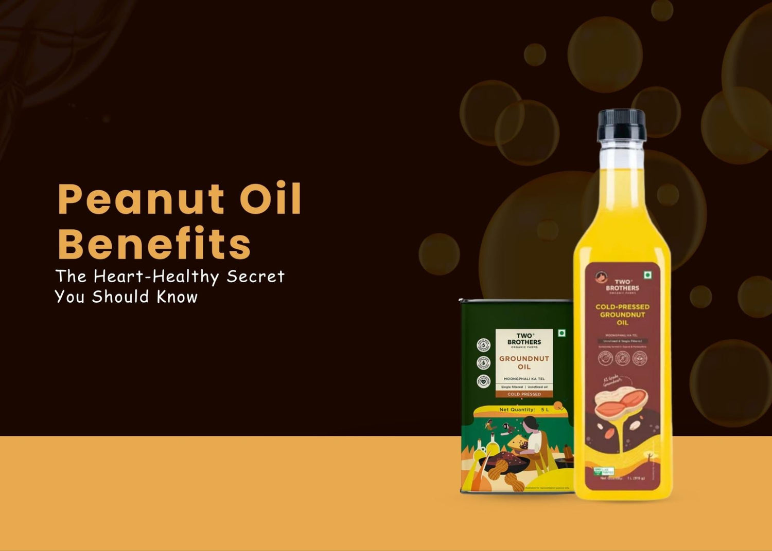Peanut Oil Health Benefits: What Makes It a Heart-Healthy Choice