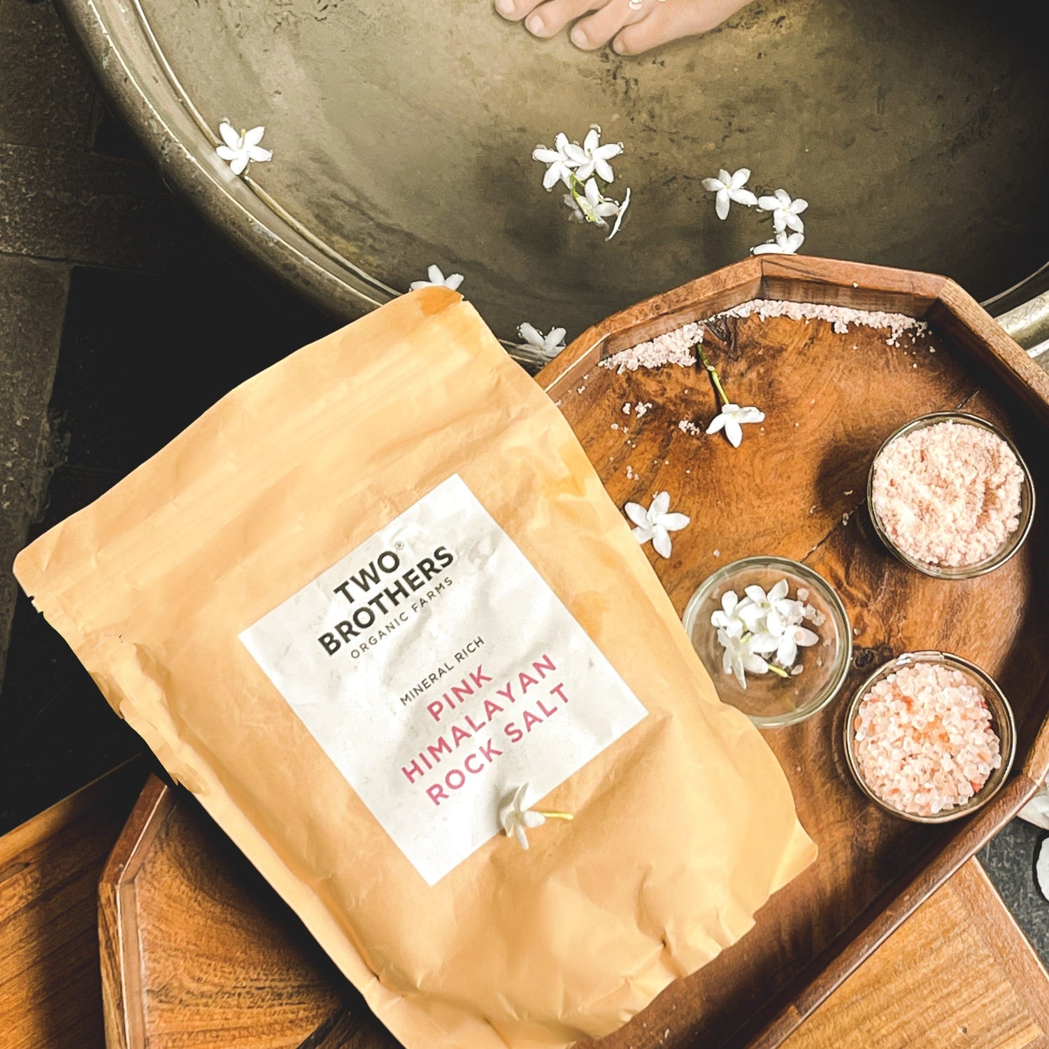 The Ideal DIY Gift: Himalayan Rock Salt Foot Soak