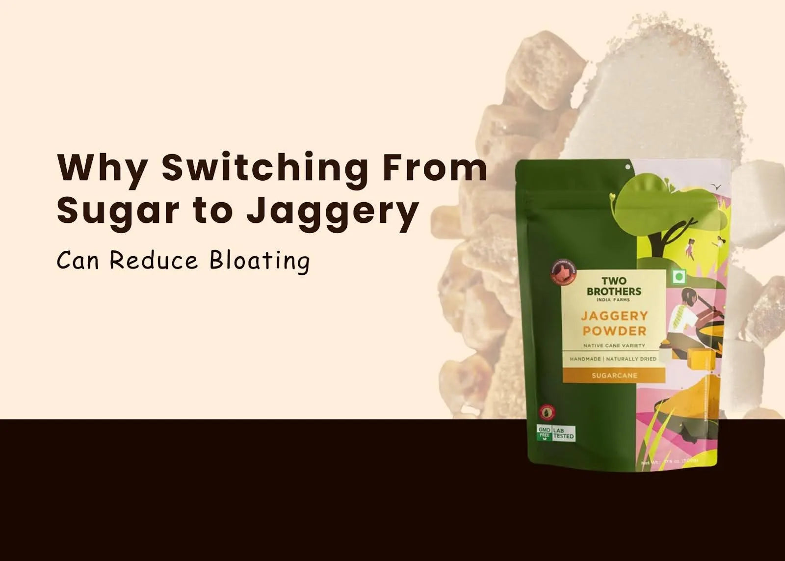Does Sugar Cause Bloating? Jaggery Benefits Explained – USA Two