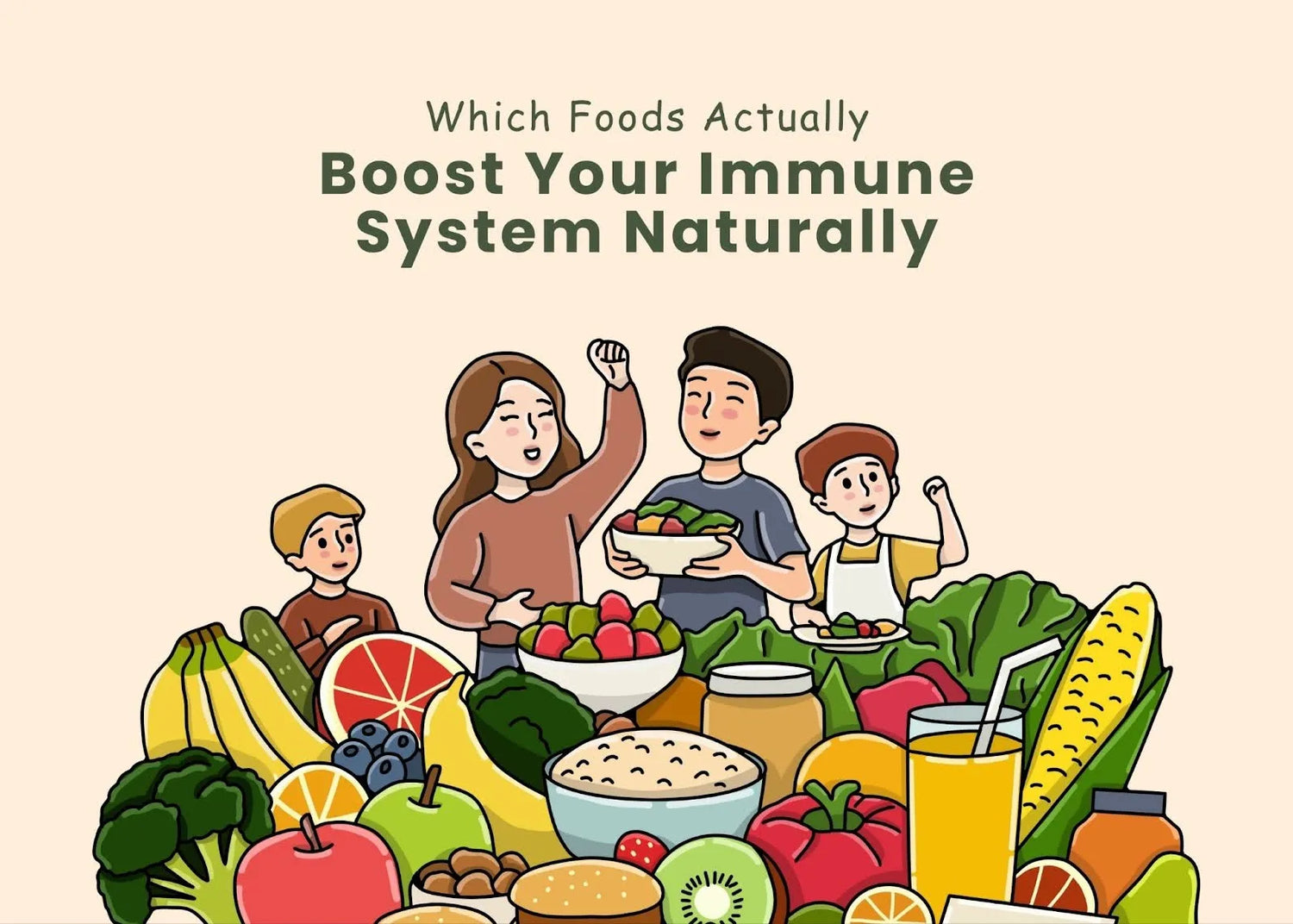 Which Foods Actually Boost Your Immune System Naturally