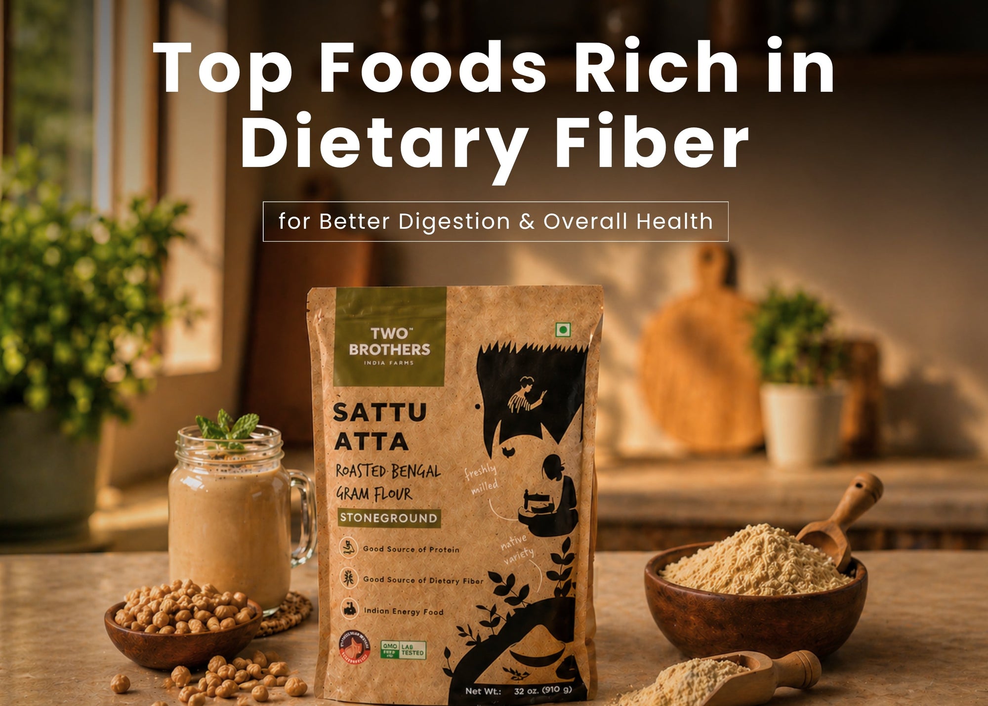 Top Foods Rich in Dietary Fiber for Better Digestion & Overall Health