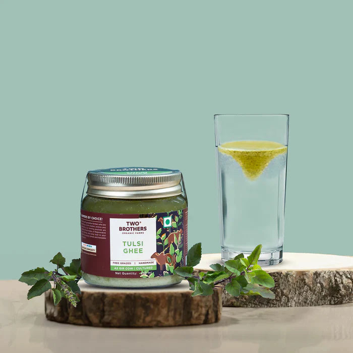 Tulsi Ghee vs. Regular Ghee: What Makes the Difference?