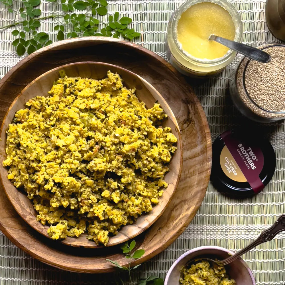 Moong Dal Khichdi