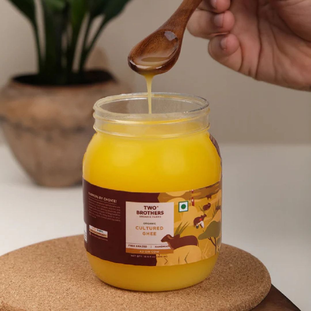 Organic Ghee vs Regular Ghee: Why Quality Matters