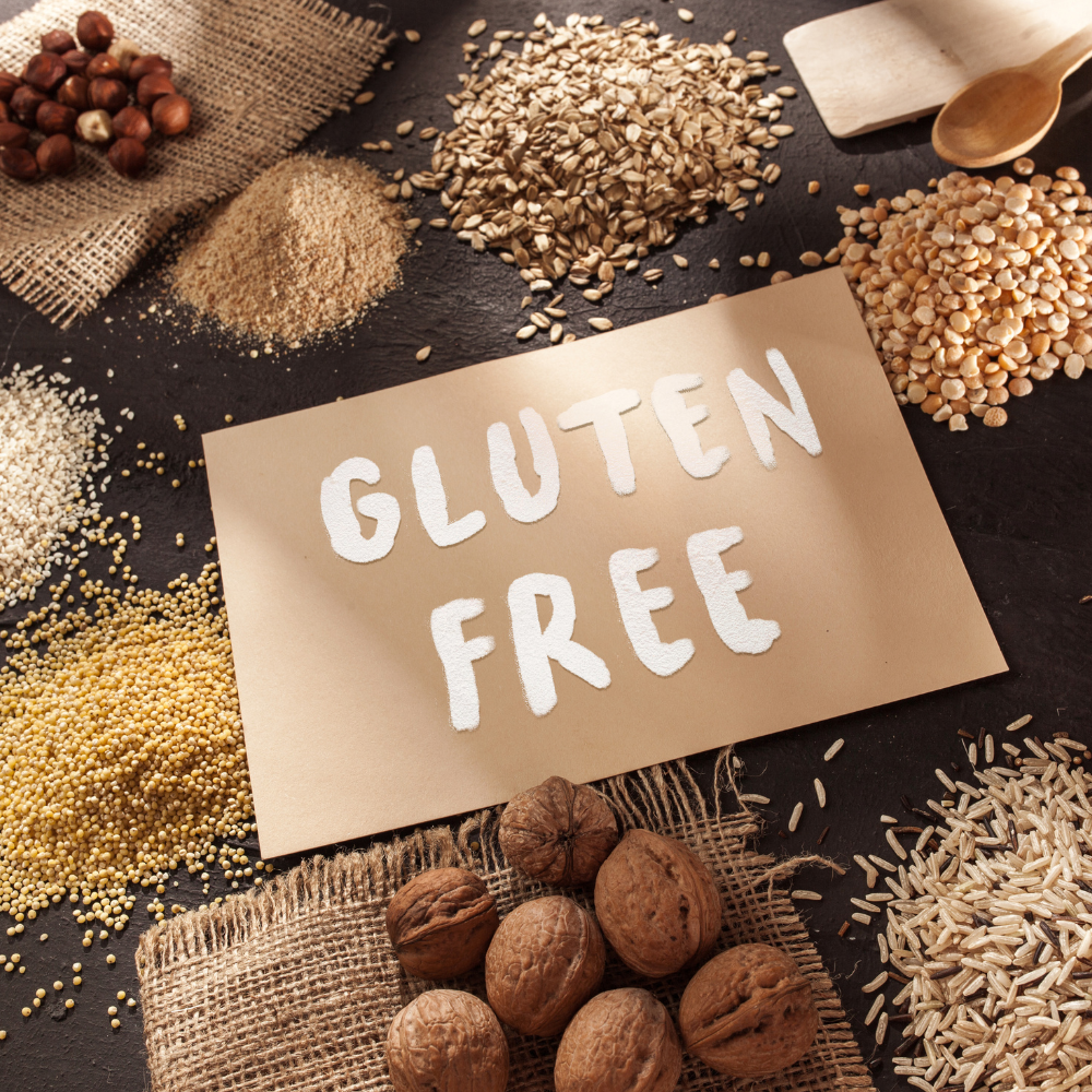 Recipe for Gluten Free Flour Blend