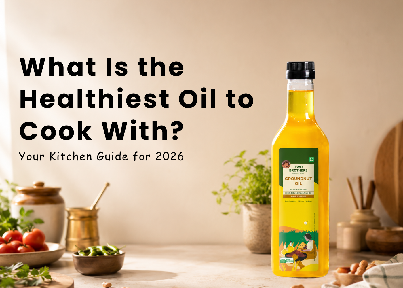 10 Healthiest Oils to Cook With in 2026 