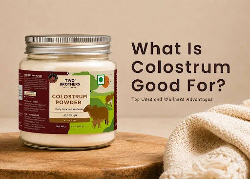 What Is Colostrum Good For