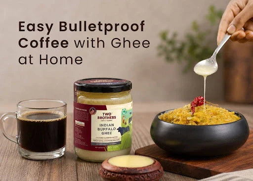 Bulletproof Coffee with A2 Ghee