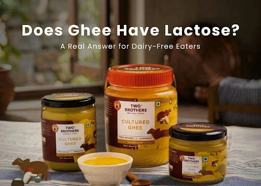 Is Ghee Dairy Free