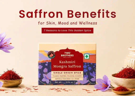 7 Proven Saffron Benefits for Skin