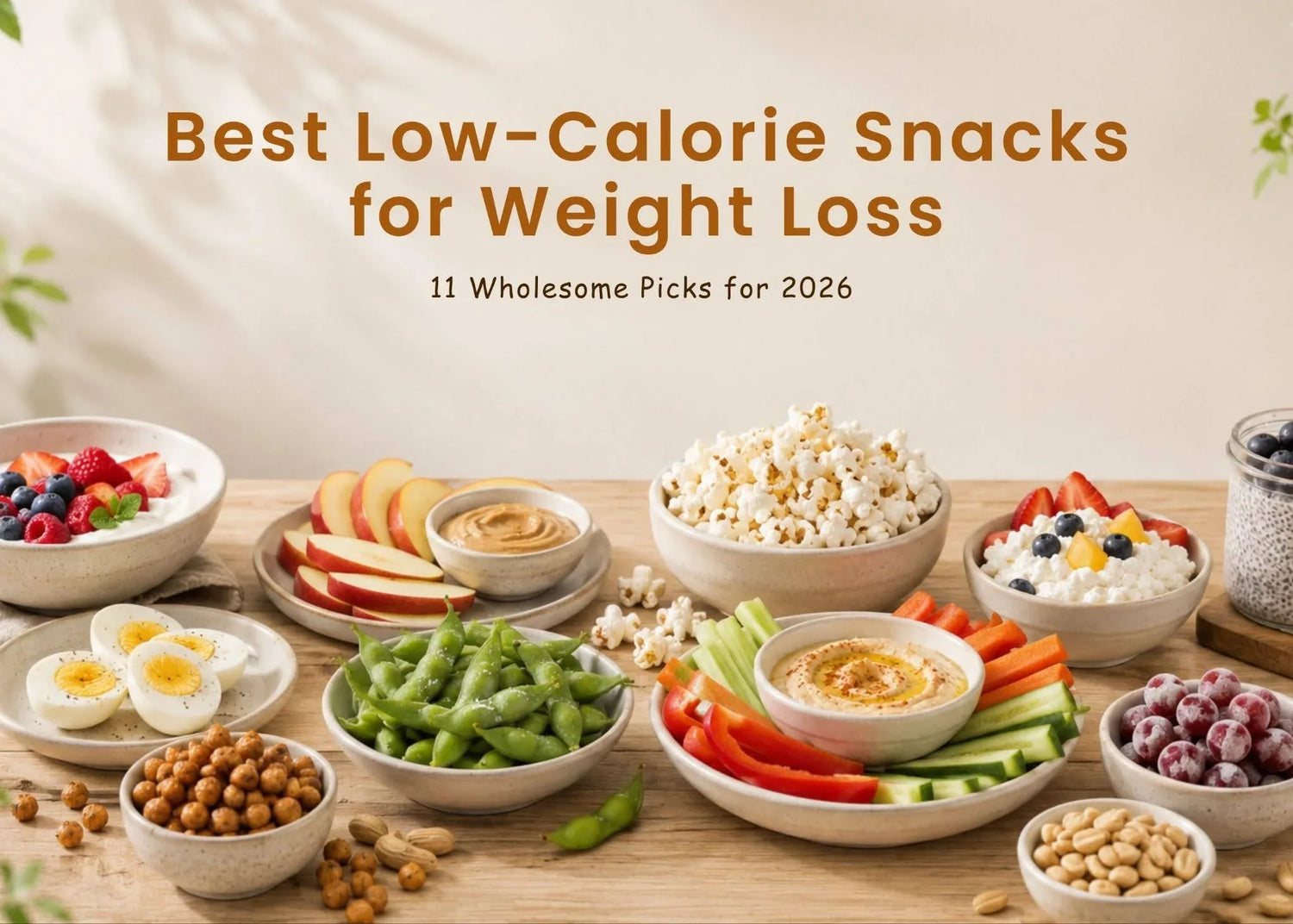 Low-Calorie Snacks 