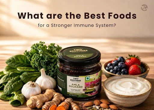 10 Powerful Foods for Boosting the Immune System