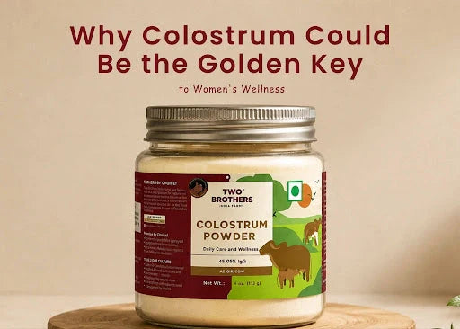 Colostrum Benefits for Women