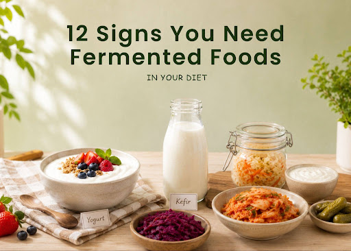 12 Signs You Need Fermented Foods in Your Diet