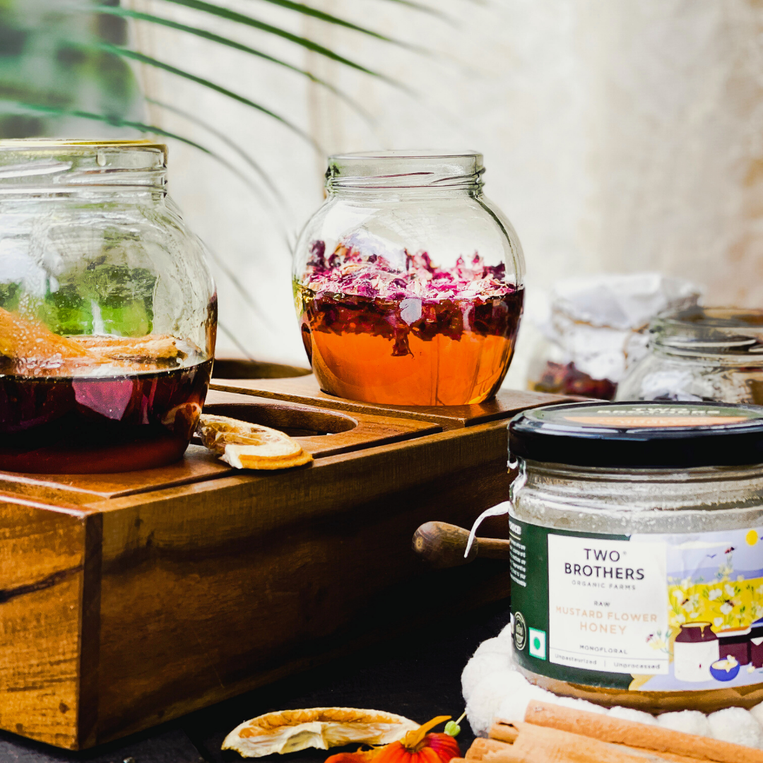 Homemade Infused Raw Honey - A Gift Like No Other For All Your Loved O ...