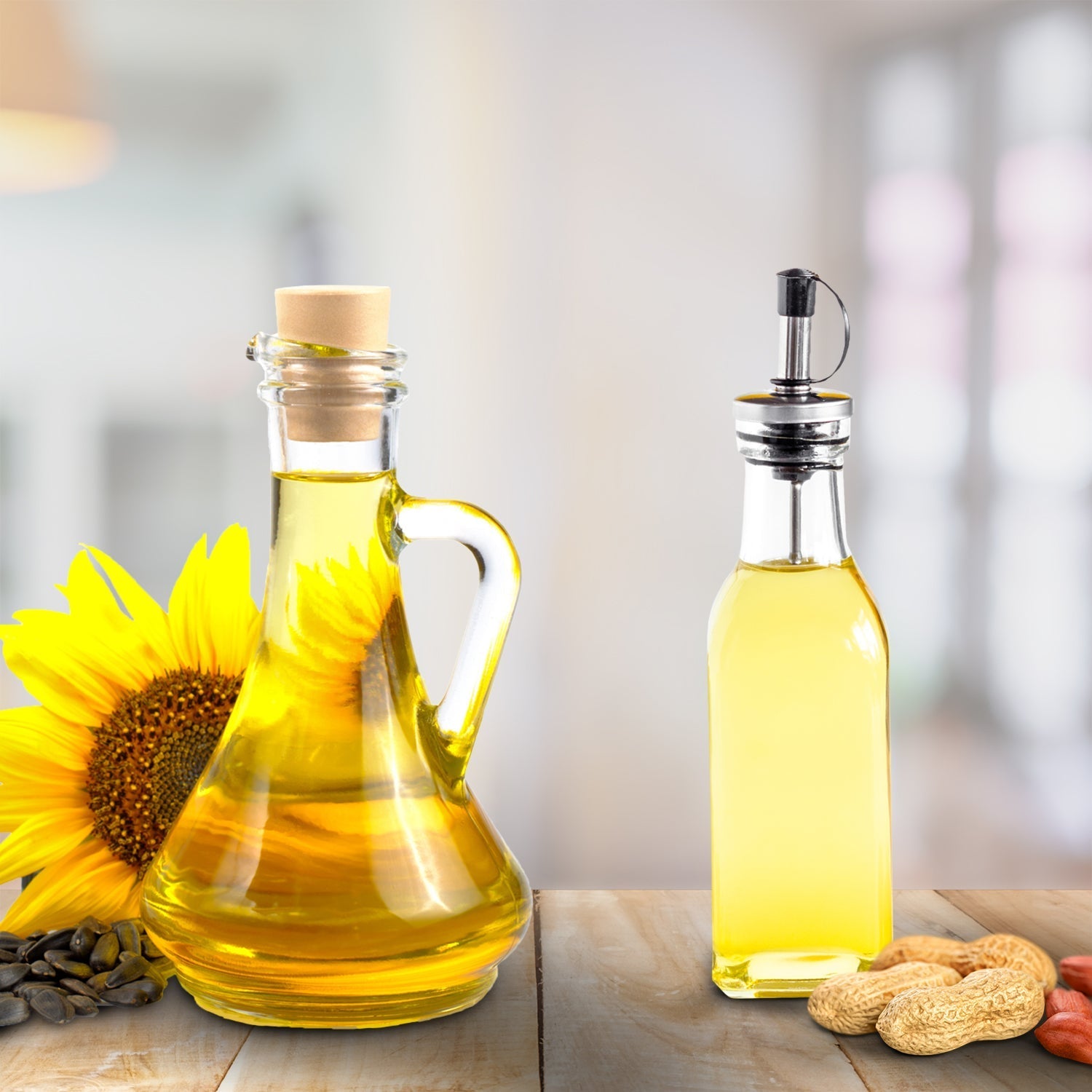 Groundnut or Sunflower: Which oil is best for your health?