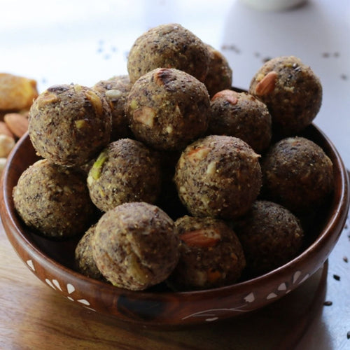 organic protein laddoos