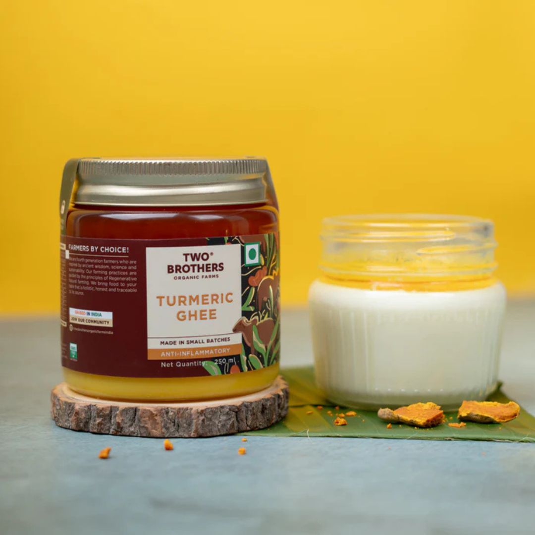 Why Turmeric Ghee is Perfect for Winter Wellness