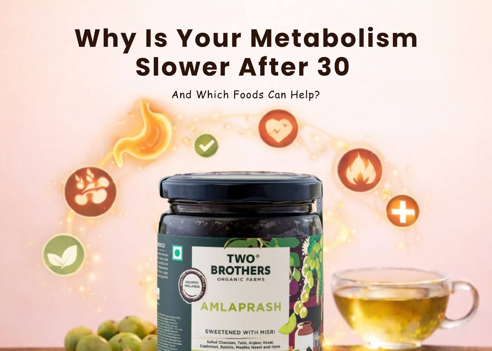 Why Is Your Metabolism Slower After 30 And Which Foods Can Help?