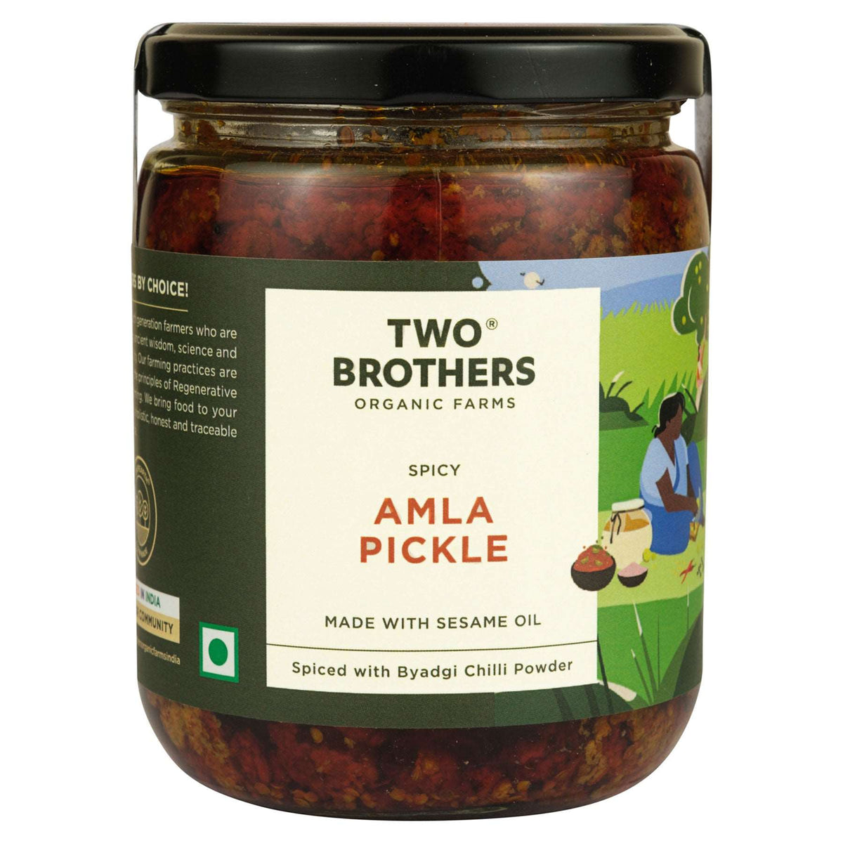 Spicy Amla Pickle 500g