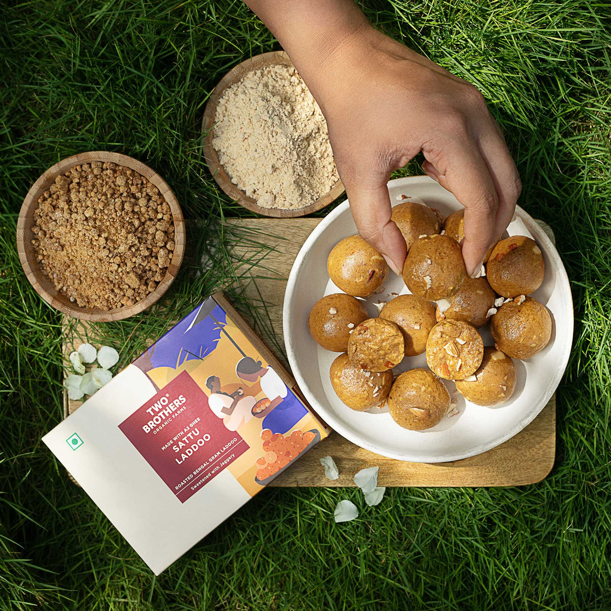 Protein Laddoos