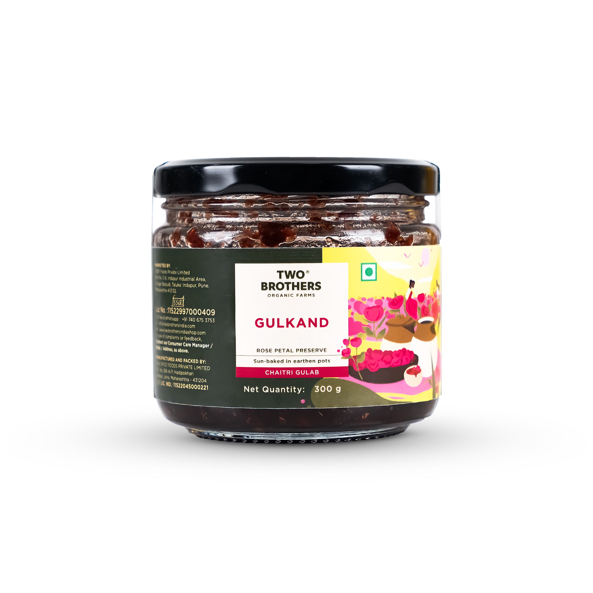 Rose Petal Jam (Gulkand)