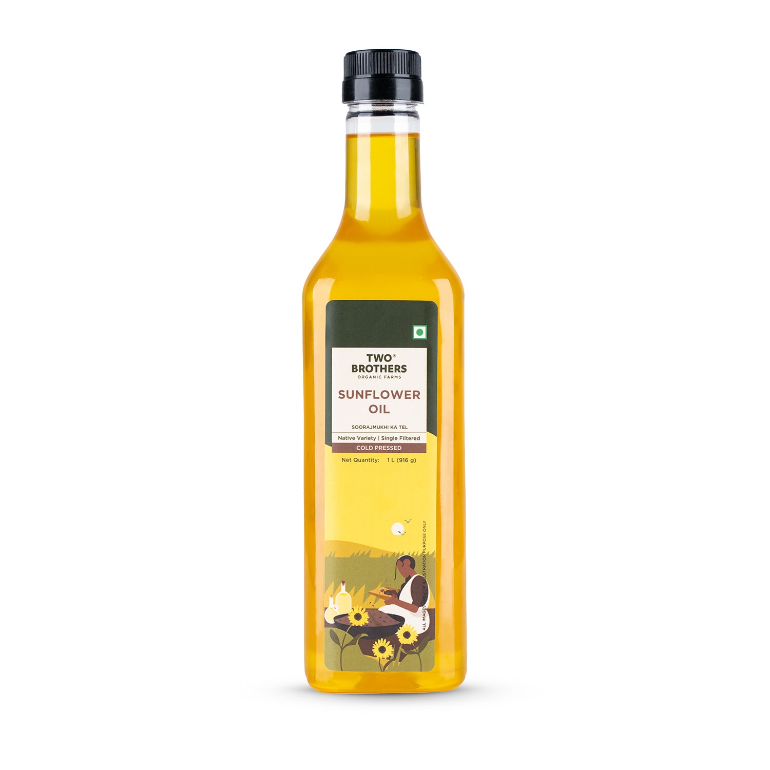 Sunflower Oil I Cold-Pressed