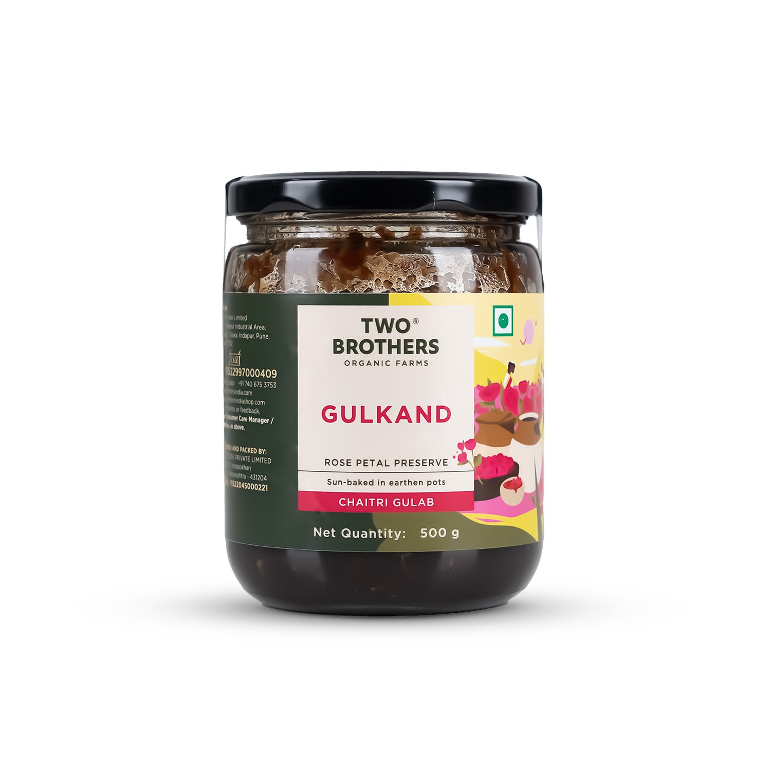 Rose Petal Jam (Gulkand)