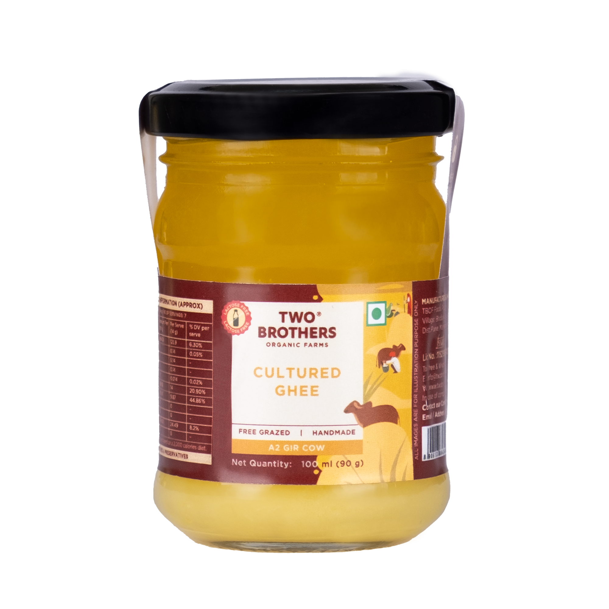 A2 Gir Cow - Cultured Ghee