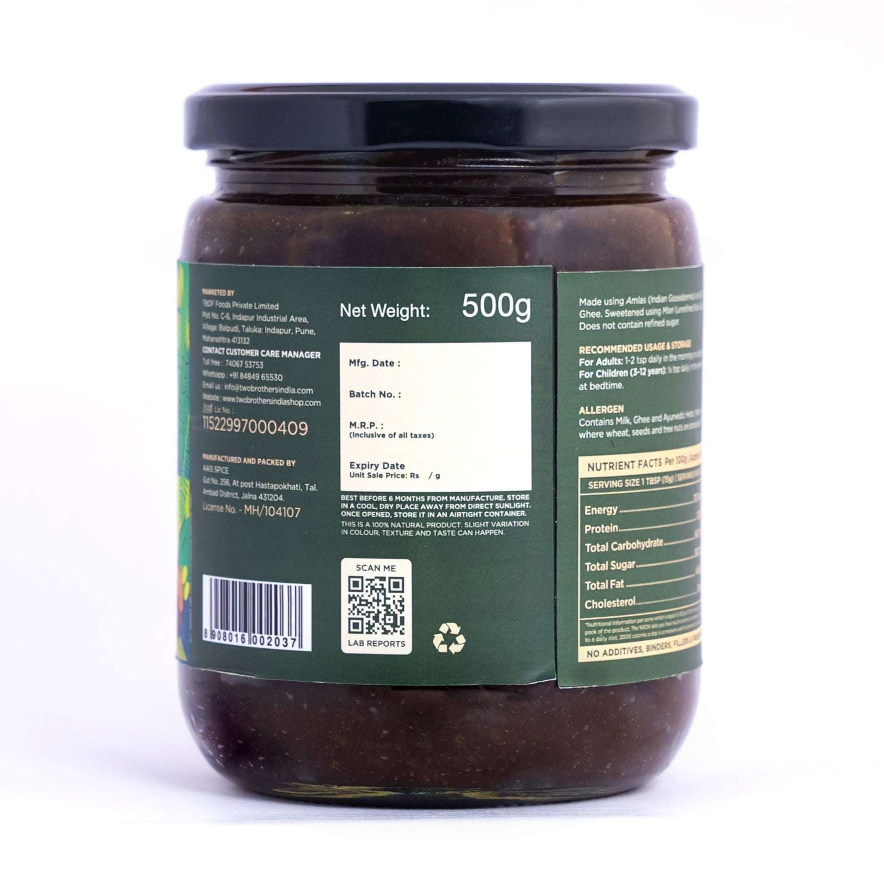 500gm Chyawanprash