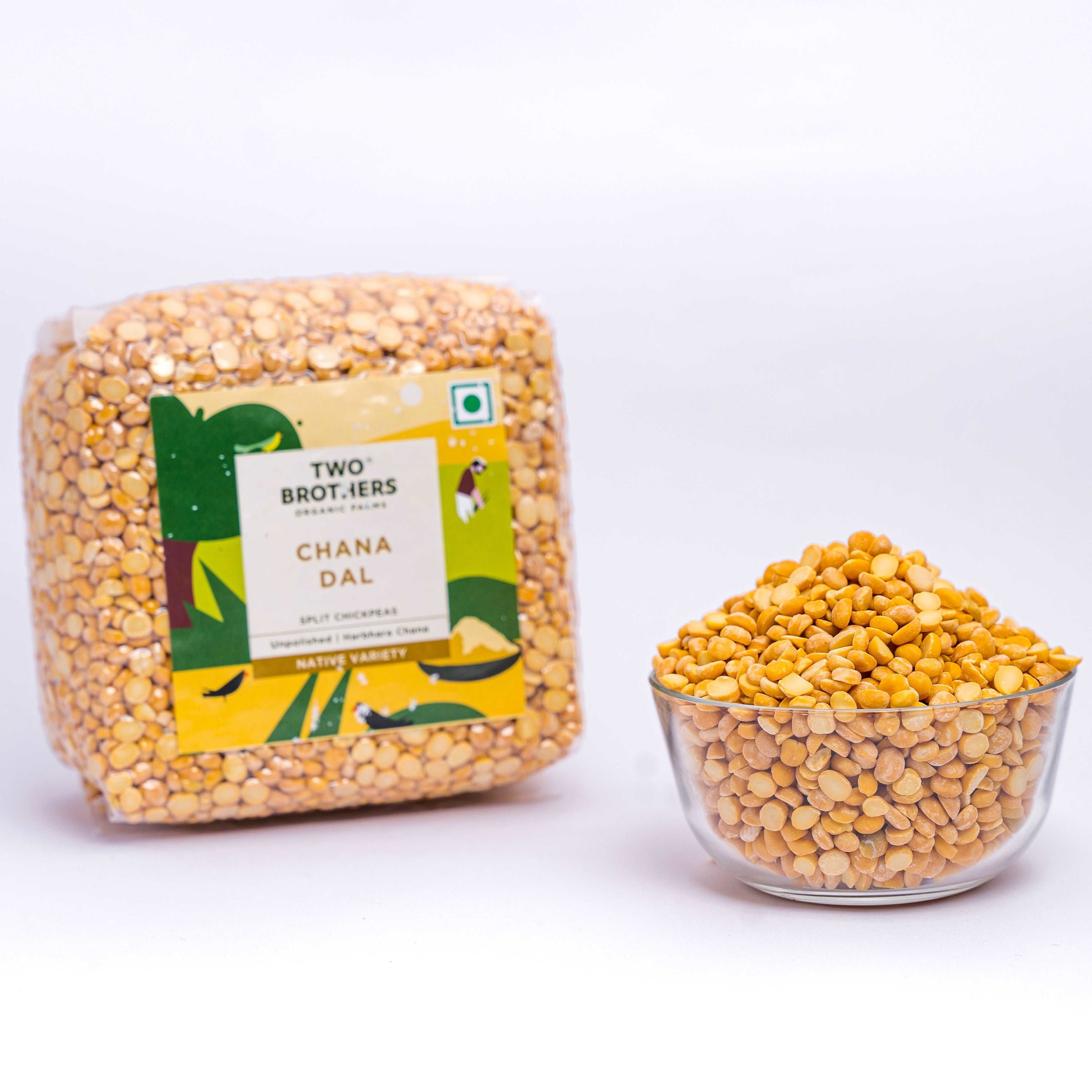 Chana Dal (Split Chickpea), Unpolished Desi