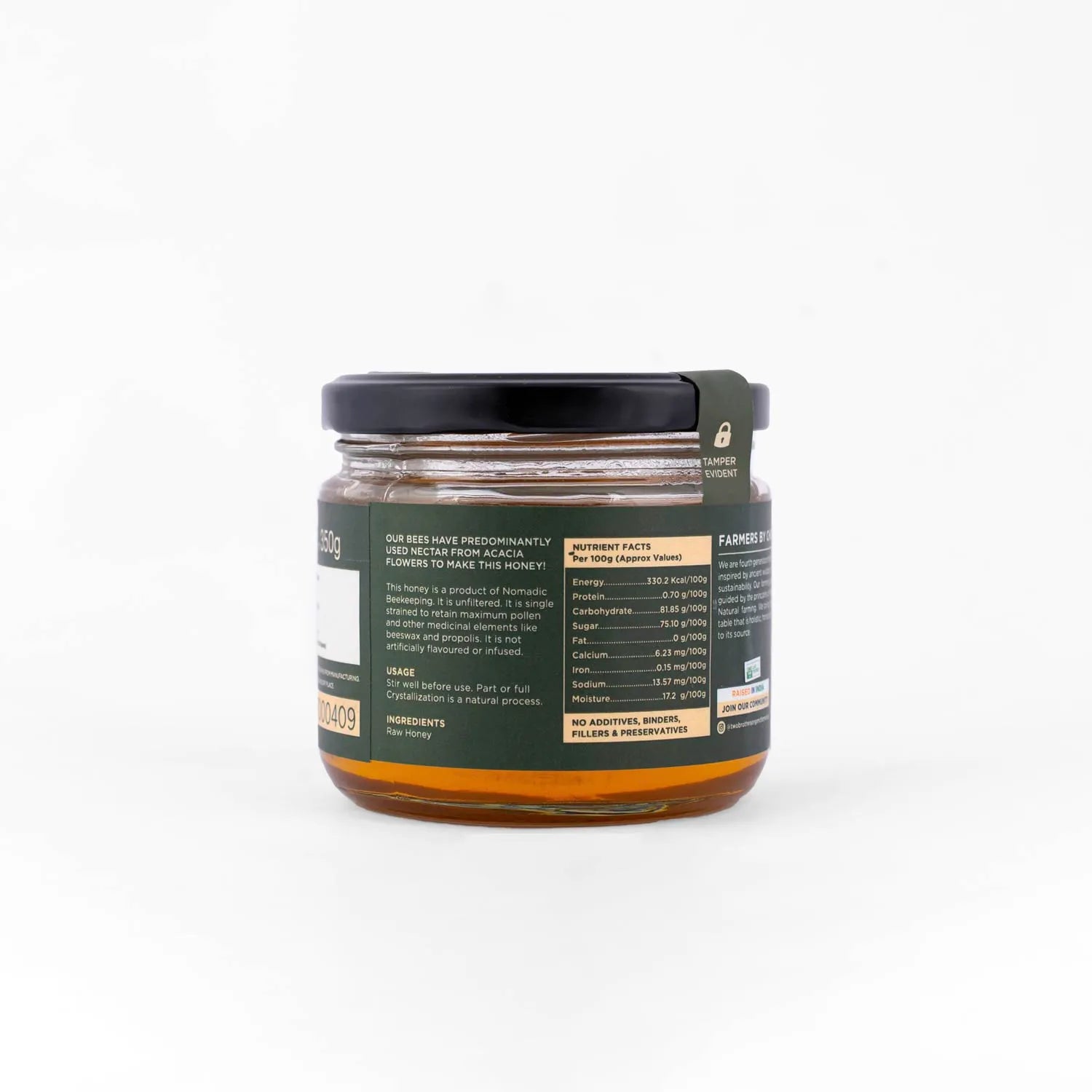 Acacia Honey, Raw Mono-floral Unfiltered