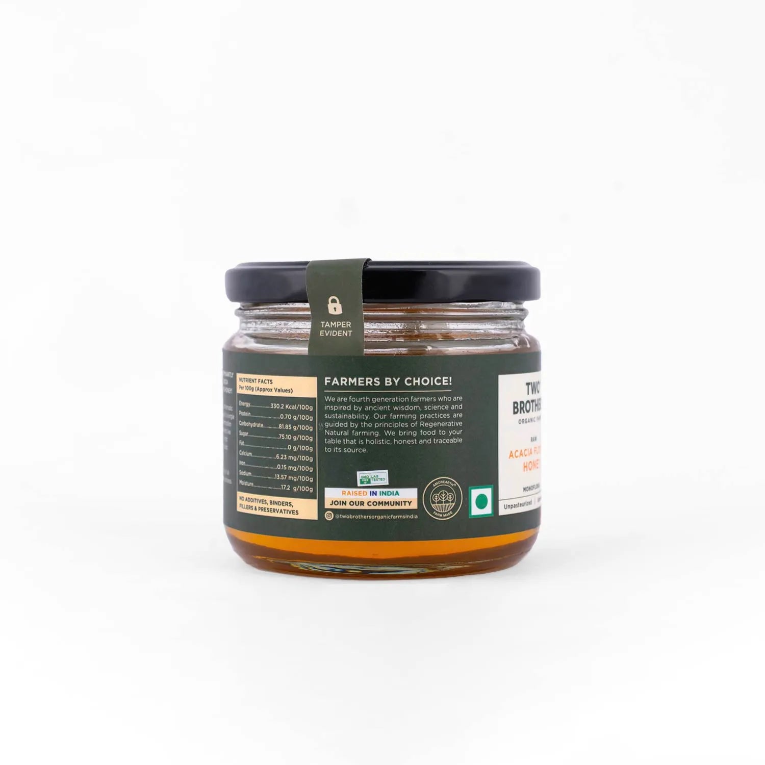 Acacia Honey, Raw Mono-floral Unfiltered