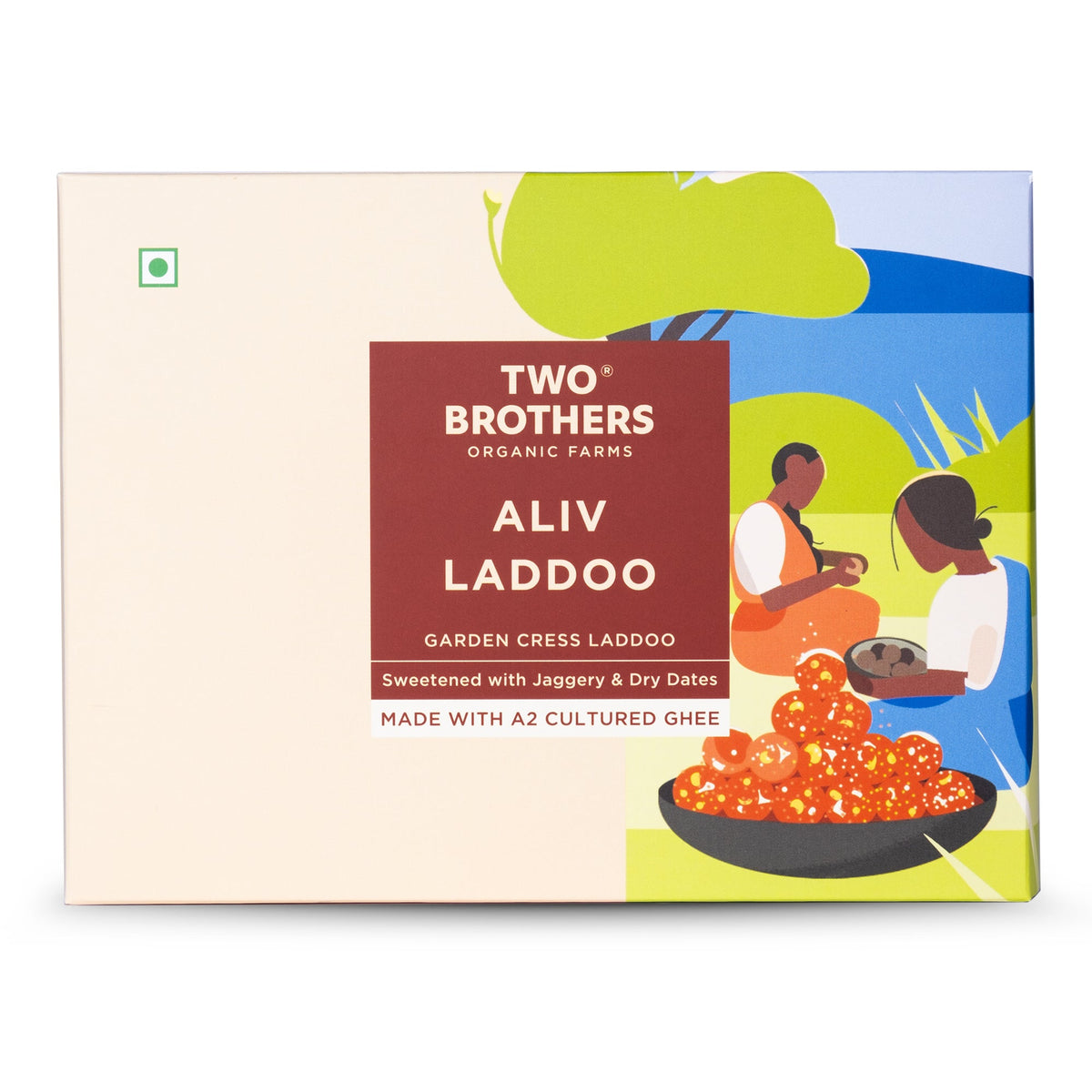 Aliv Laddoo - For Hair Growth