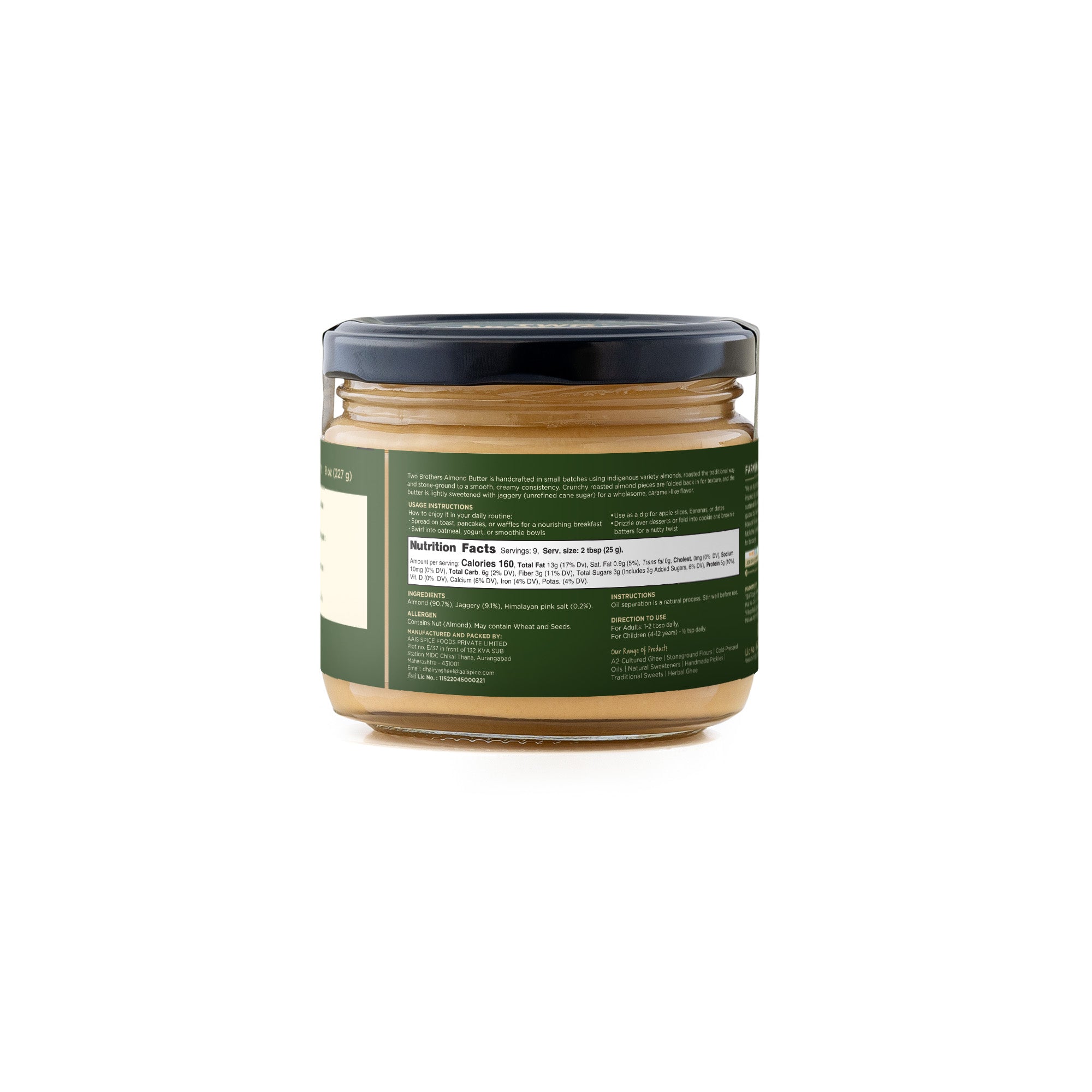 Almond Butter with Jaggery