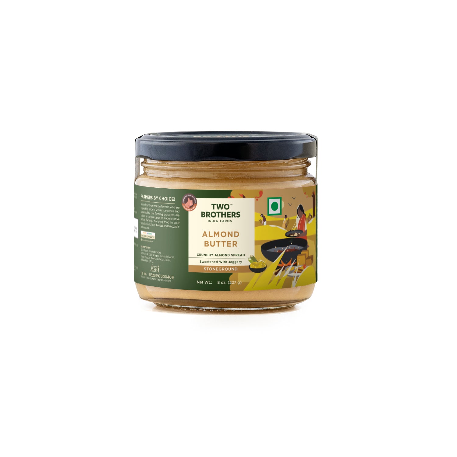 Almond Butter with Jaggery