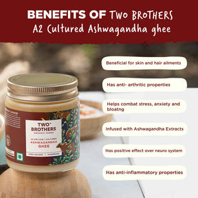 Ashwagandha Ghee Benefits