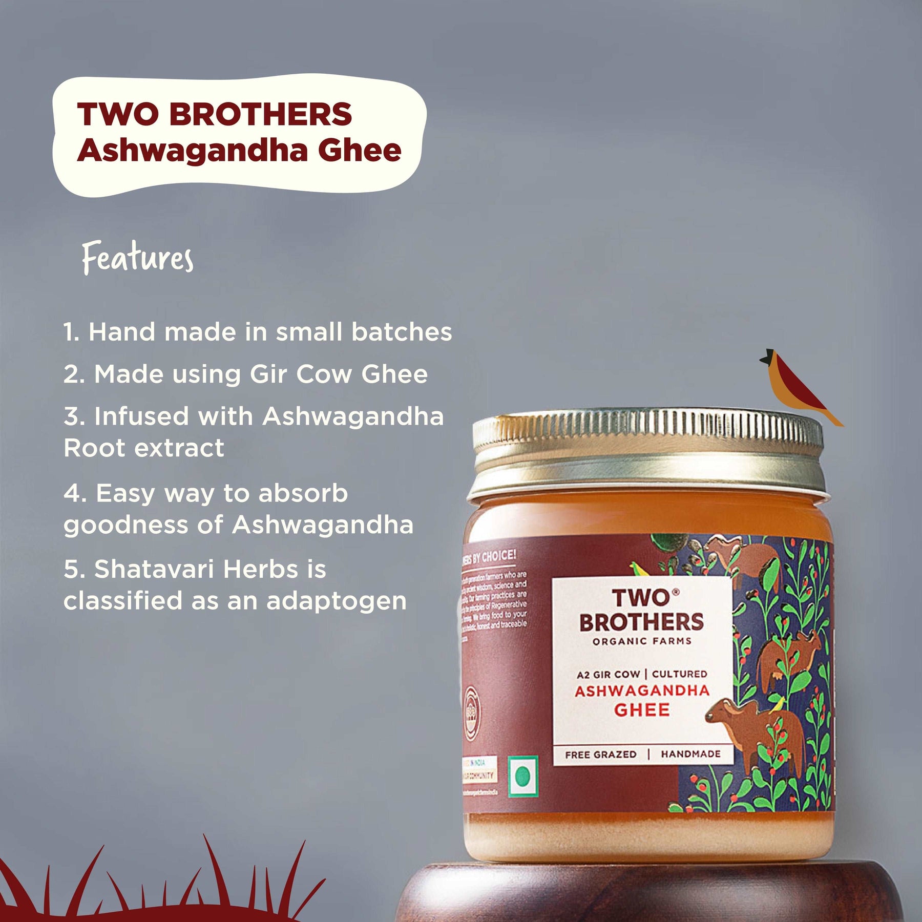 Ashwagandha Ghee Features