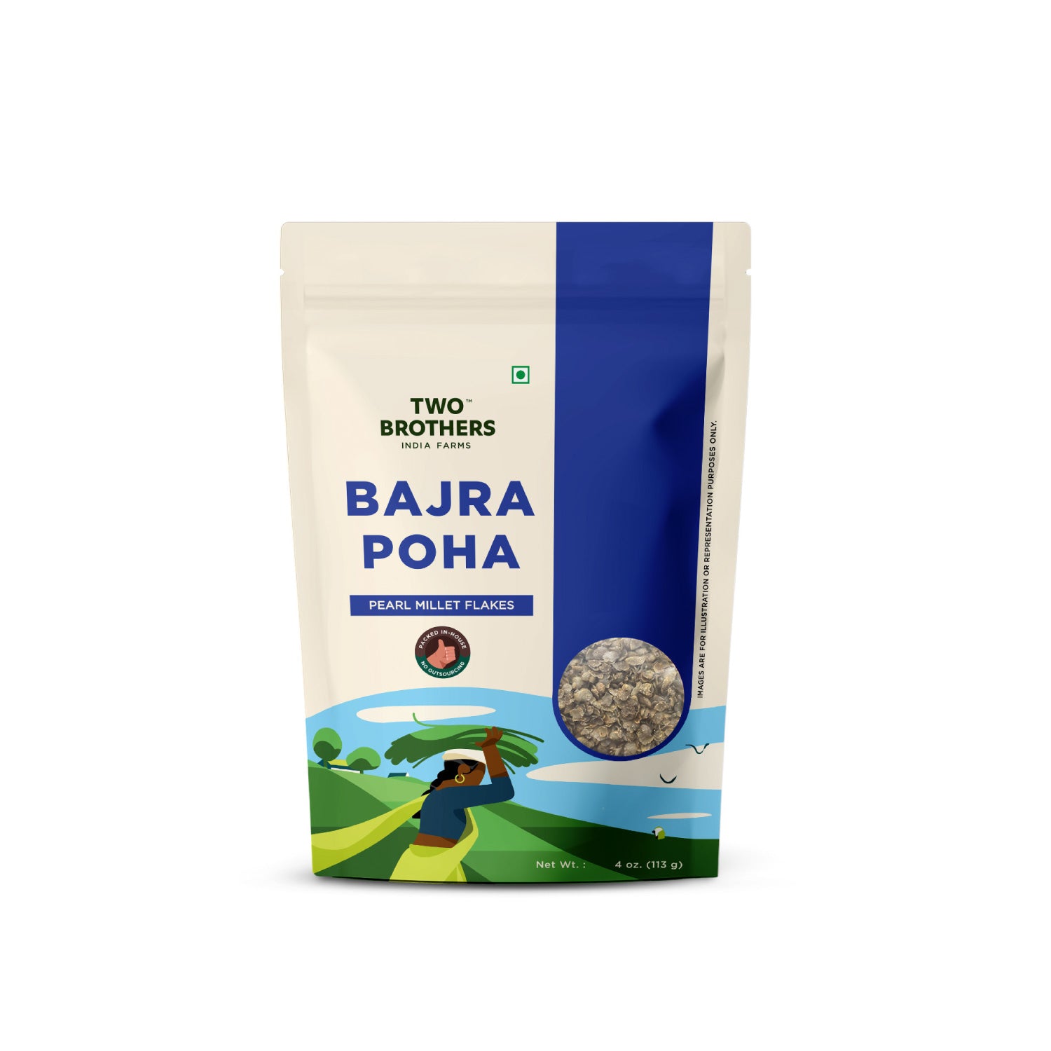 Little Millets Breakfast Flakes (Bajra Poha)