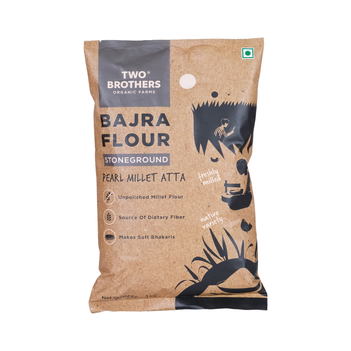 Pearl Millet Flour (Bajra Atta)