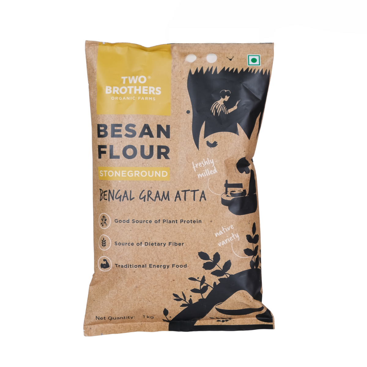 Besan Flour | Gram Flour | Stoneground